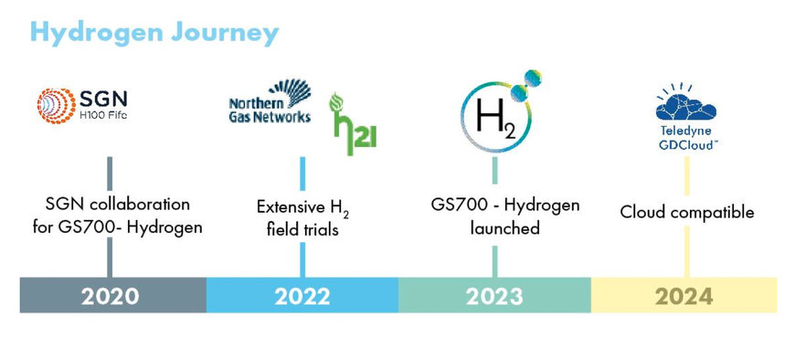 Detecting Natural Gas and Hydrogen in One Instrument 